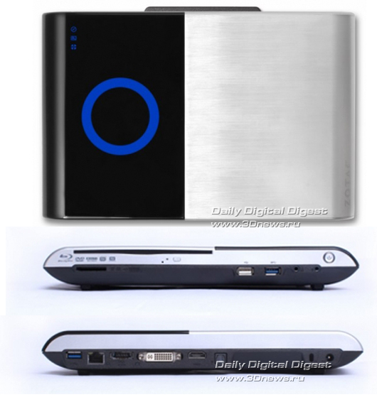 ZOTAC ZBOX Blu-ray HD-ID34 ZOTAC ZBOX Blu-ray HD-ID34