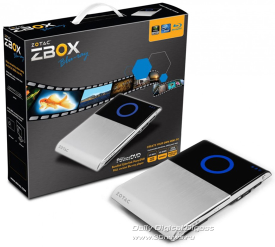 ZOTAC ZBOX Blu-ray HD-ID34 ZOTAC ZBOX Blu-ray HD-ID34