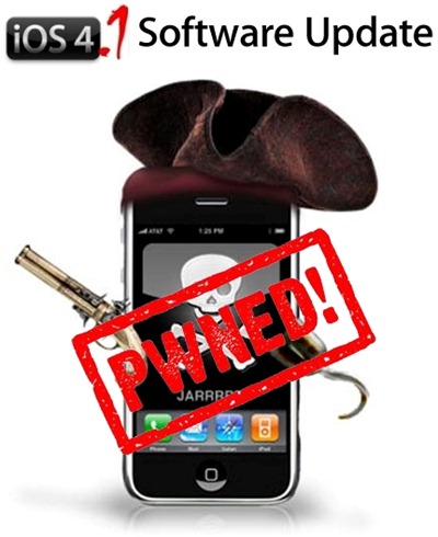 Джейлбрейк Apple iOS 4.1 Джейлбрейк Apple iOS 4.1