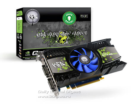 KFA2 NVIDIA GeForce GTX 460 768MB Green Edition KFA2 NVIDIA GeForce GTX 460 768MB Green Edition