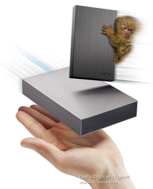 LaCie Minimus USB 3.0 1TB и LaCie Rikiki USB 3.0 500GB LaCie Minimus USB 3.0 1TB и LaCie Rikiki USB 3.0 500GB