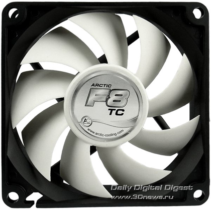 ARCTIC F8 TC Case Fan ARCTIC F8 TC Case Fan