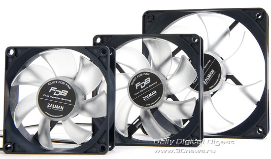 Zalman ZM-Fx-FDB Series Case Fans Zalman ZM-Fx-FDB Series Case Fans