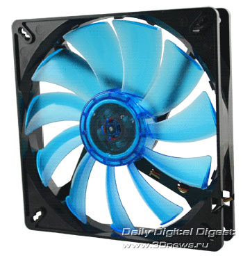 GELID WING 14 UV Blue Case Fan GELID WING 14 UV Blue Case Fan
