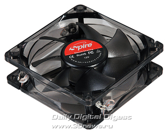 Spire BlueStar 80 LED Case Fan Spire BlueStar 80 LED Case Fan