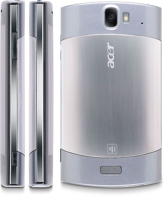 Android-смартфон компании Acer Liquid Metal