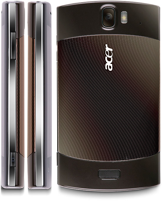 Android-смартфон компании Acer Liquid Metal