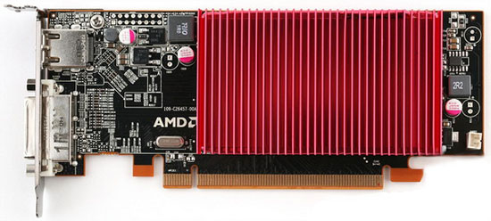 Radeon HD 6350 (Caicos) производительнее Radeon HD 5450 на 30%