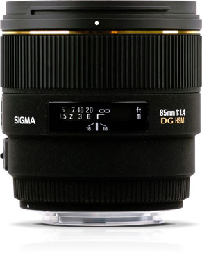 Объектив Sigma 85mm F1.4 EX DG HSM