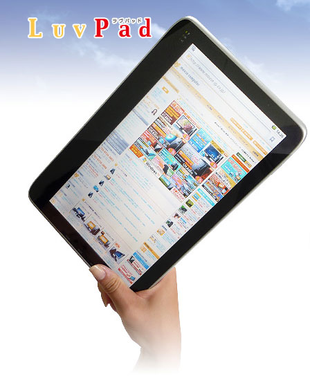 Планшет LuvPad AD100