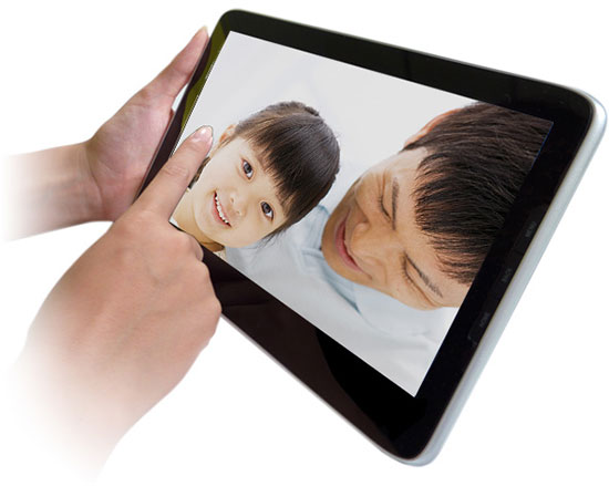 Планшет LuvPad AD100
