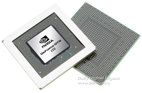 NVIDIA GeForce GTS 450 NVIDIA GeForce GTS 450