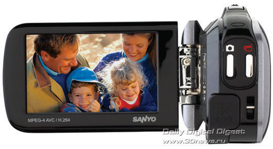 SANYO Xacti VPC-GH4 SANYO Xacti VPC-GH4