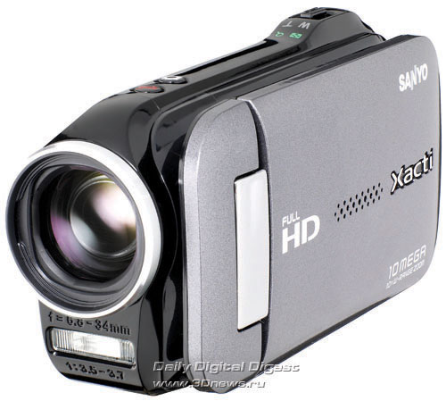 SANYO Xacti VPC-GH3 SANYO Xacti VPC-GH3