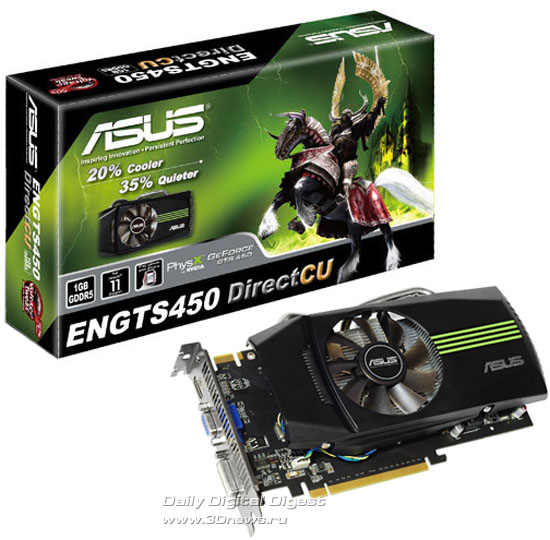 ASUS ENGTS450 DirectCU/DI/1GD5 ASUS ENGTS450 DirectCU/DI/1GD5
