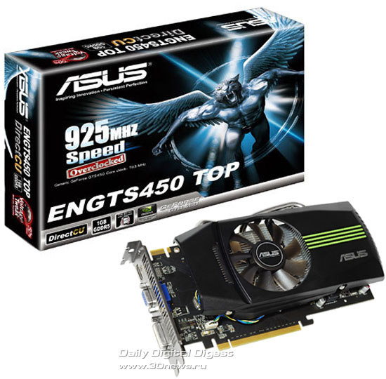 ASUS ENGTS450 DirectCU TOP/DI/1GD5 ASUS ENGTS450 DirectCU TOP/DI/1GD5