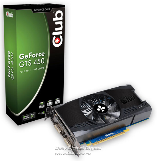 Club 3D GeForce GTS 450 Club 3D GeForce GTS 450