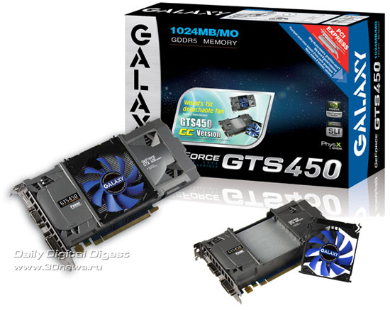 GALAXY GeForce GTS 450 GC GALAXY GeForce GTS 450 GC
