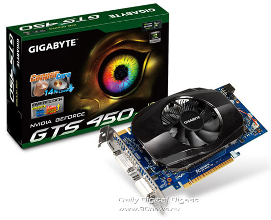 GIGABYTE GV-N450-1GI GIGABYTE GV-N450-1GI