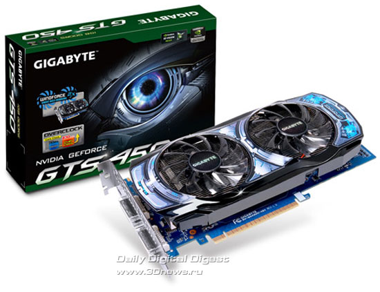 GIGABYTE GV-N450OC-1GI GIGABYTE GV-N450OC-1GI