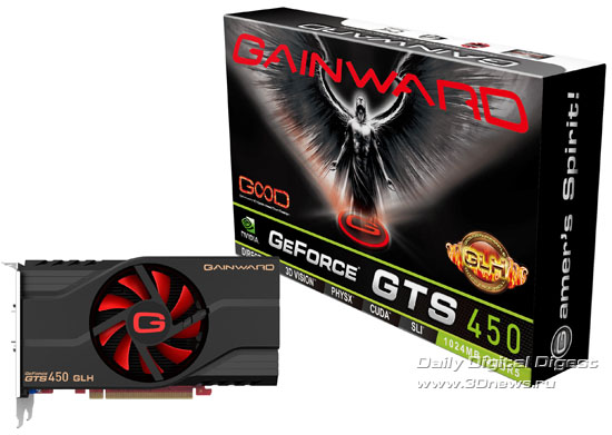 Gainward GeForce GTS 450 GS-GLH Gainward GeForce GTS 450 GS-GLH