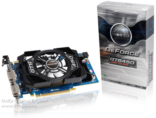 Inno3D GeForce GTS 450 Inno3D GeForce GTS 450