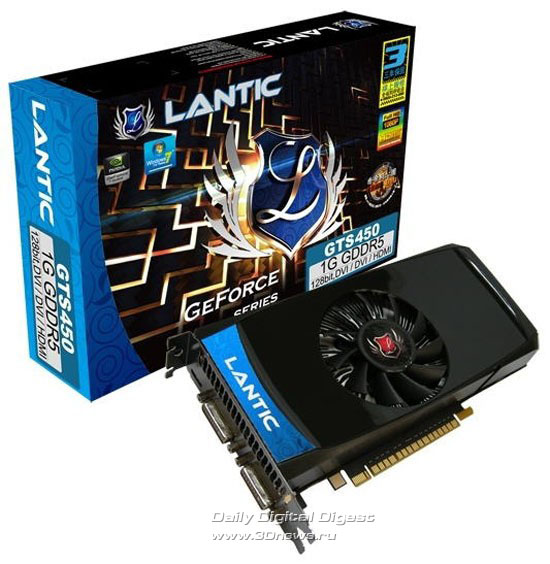 LANTIC GeForce GTS 450 LANTIC GeForce GTS 450