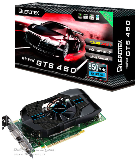 Leadtek WinFast GTS 450 Extreme Leadtek WinFast GTS 450 Extreme