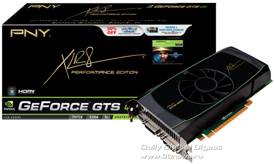 PNY GeForce GTS 450 PNY GeForce GTS 450