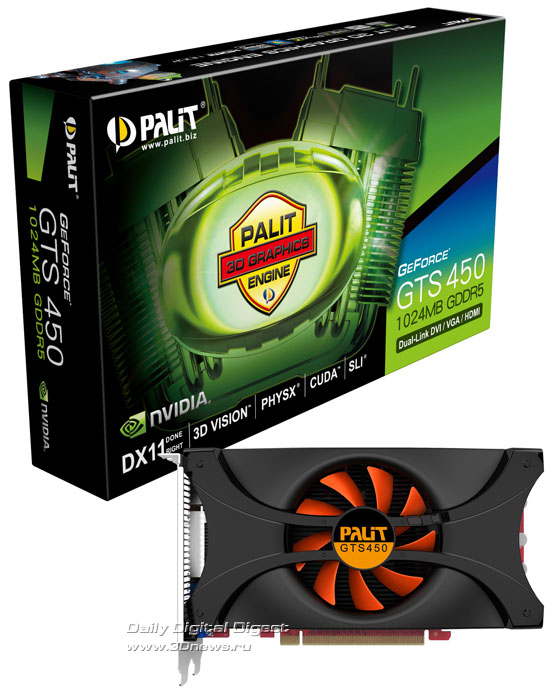 Palit GeForce GTS 450 Palit GeForce GTS 450