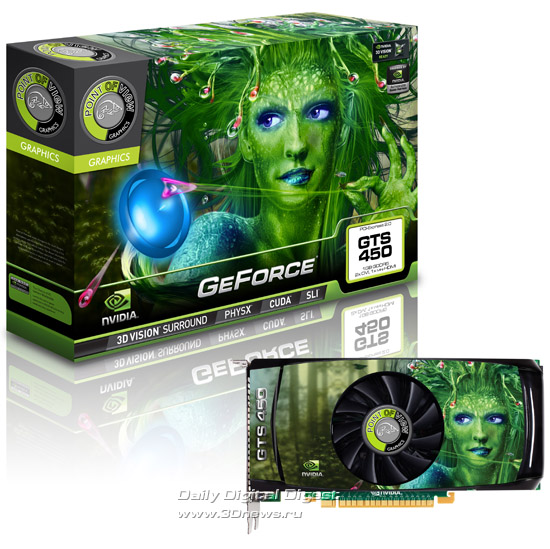 Point of View GeForce GTS 450 Point of View GeForce GTS 450