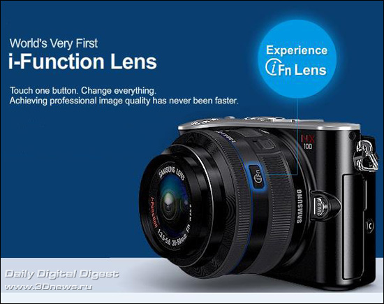 Samsung NX100 Samsung NX100