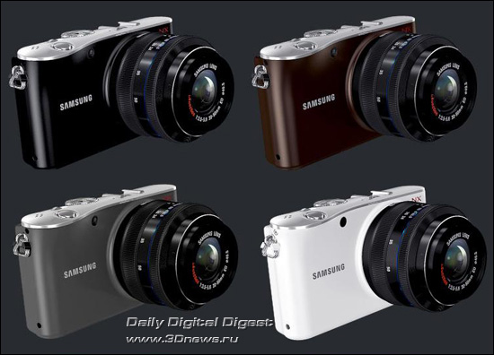 Samsung NX100 Samsung NX100