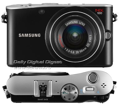 Samsung NX100 Samsung NX100