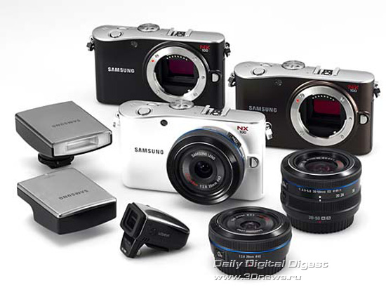 Samsung NX100 Samsung NX100