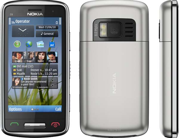 Nokia C6