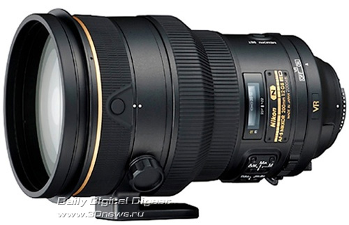 Nikon AF-S NIKKOR 200mm f/2G ED VR II Nikon AF-S NIKKOR 200mm f/2G ED VR II
