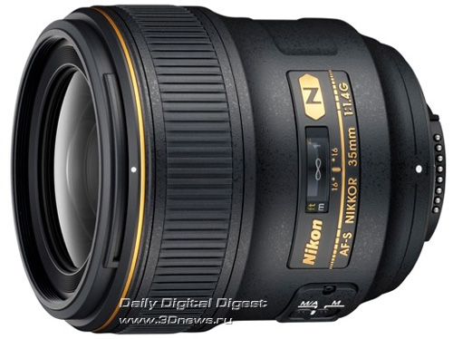 Nikon AF-S NIKKOR 35mm f/1.4G Nikon AF-S NIKKOR 35mm f/1.4G