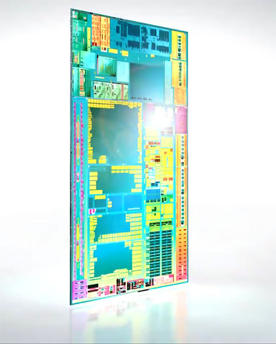Презентация, посвещённая Intel Atom на IDF 2010