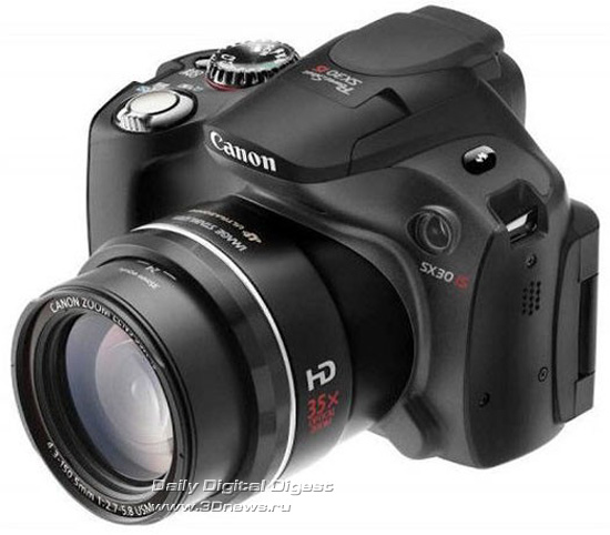 Canon PowerShot SX30 IS Canon PowerShot SX30 IS