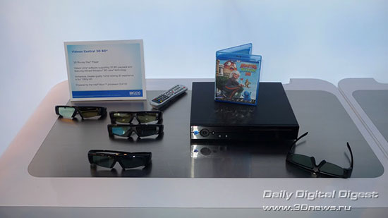 проигрыватель Blu-ray 3D от Videon на базе Atom