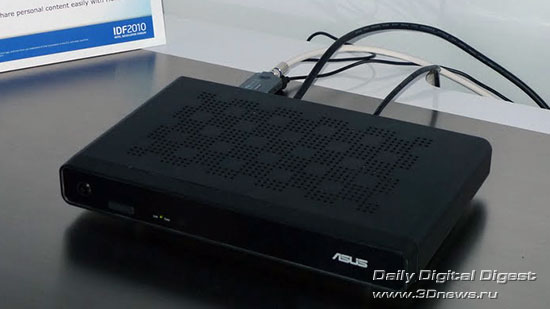 ASUS Companion Box с Atom и Windows ES 7