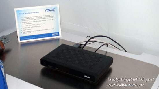 ASUS Companion Box с Atom и Windows ES 7