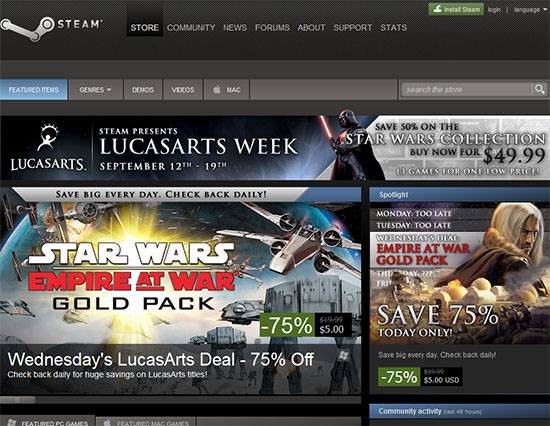 Steam