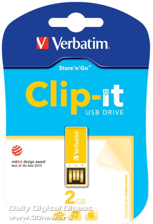 Verbatim Store 'n' Go Clip-it Verbatim Store 'n' Go Clip-it
