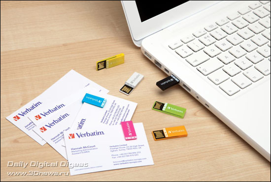 Verbatim Store 'n' Go Clip-it Verbatim Store 'n' Go Clip-it