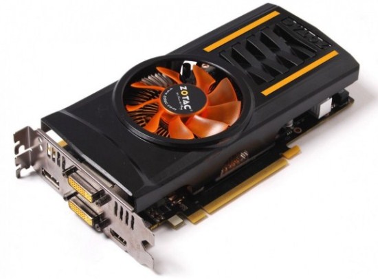 Zotac GeForce GTX 460 2 Гб