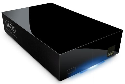 LaCie Wireless Space