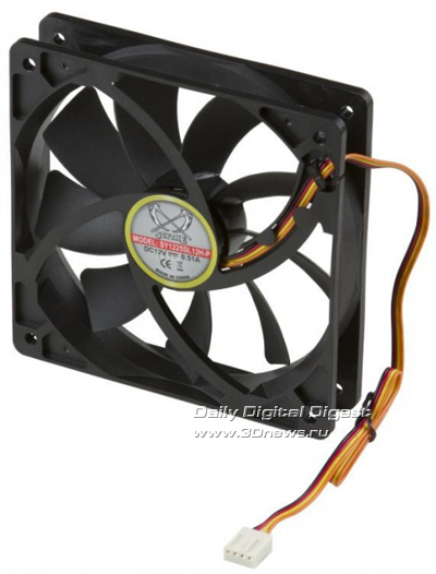 Scythe Slip Stream 120 PWM High-RPM Scythe Slip Stream 120 PWM High-RPM