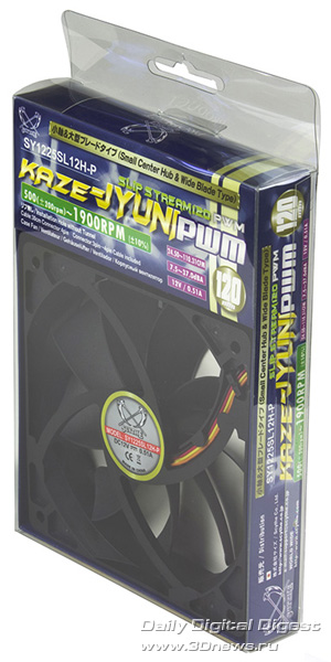 Scythe Slip Stream 120 PWM High-RPM Scythe Slip Stream 120 PWM High-RPM